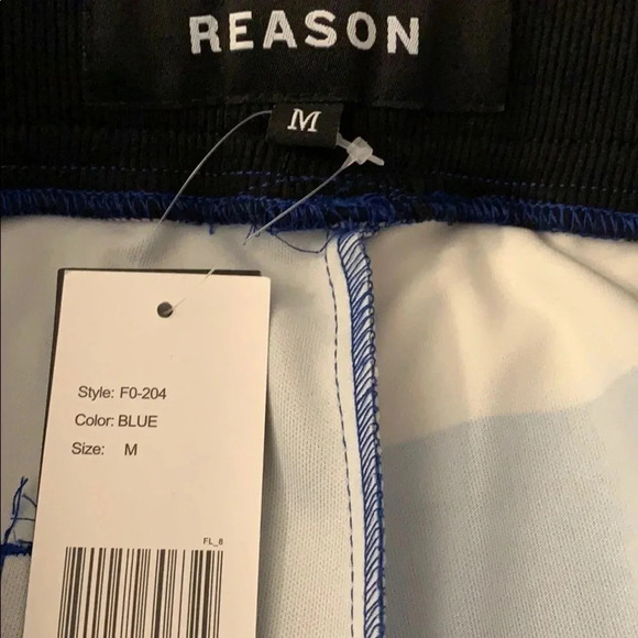 Reason Jogger Pant Men’s Size Large Red White Blue NWT - Picture 13 of 13